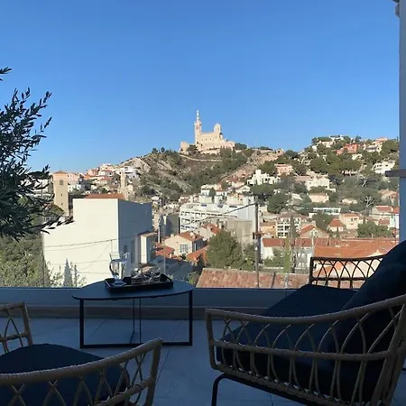 Les Balcons Du Roucas Blanc Villa Marseille Exterior photo
