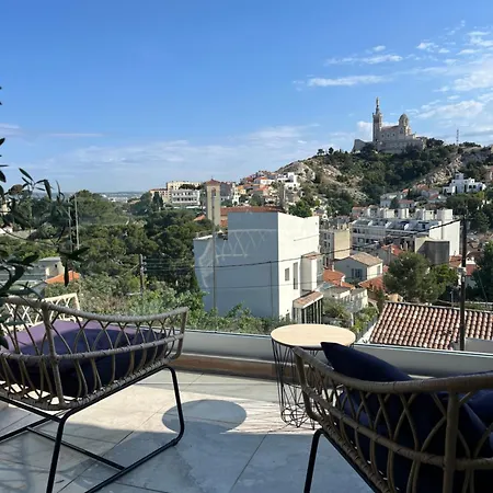 Les Balcons Du Roucas Blanc Villa Marseille Room photo