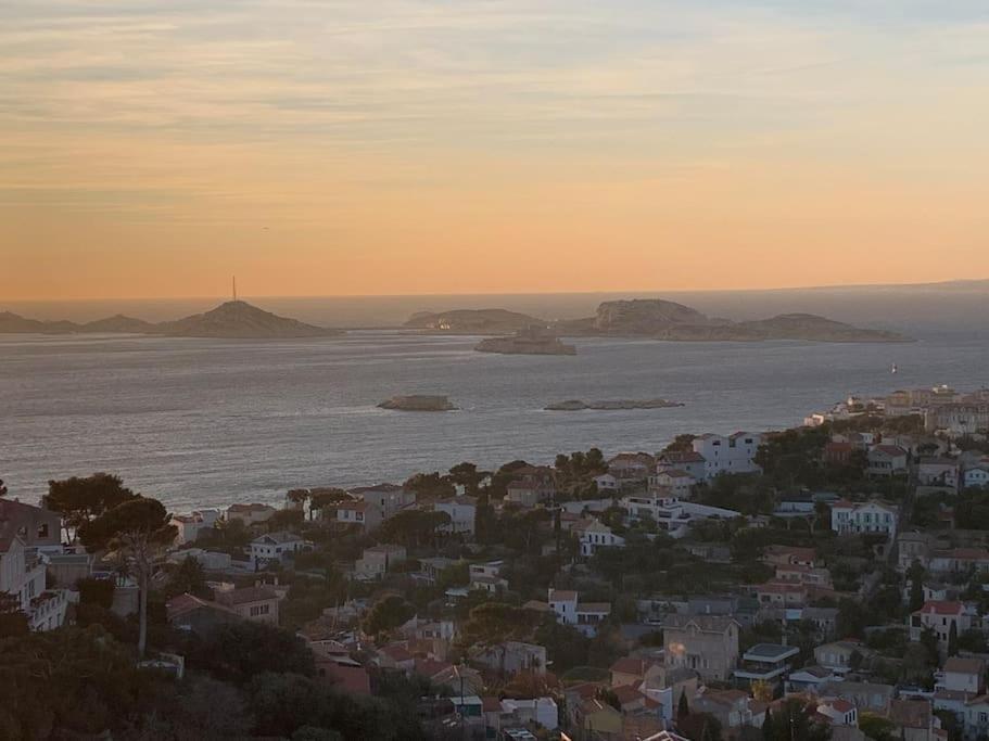 Les Balcons Du Roucas Blanc Villa Marseille