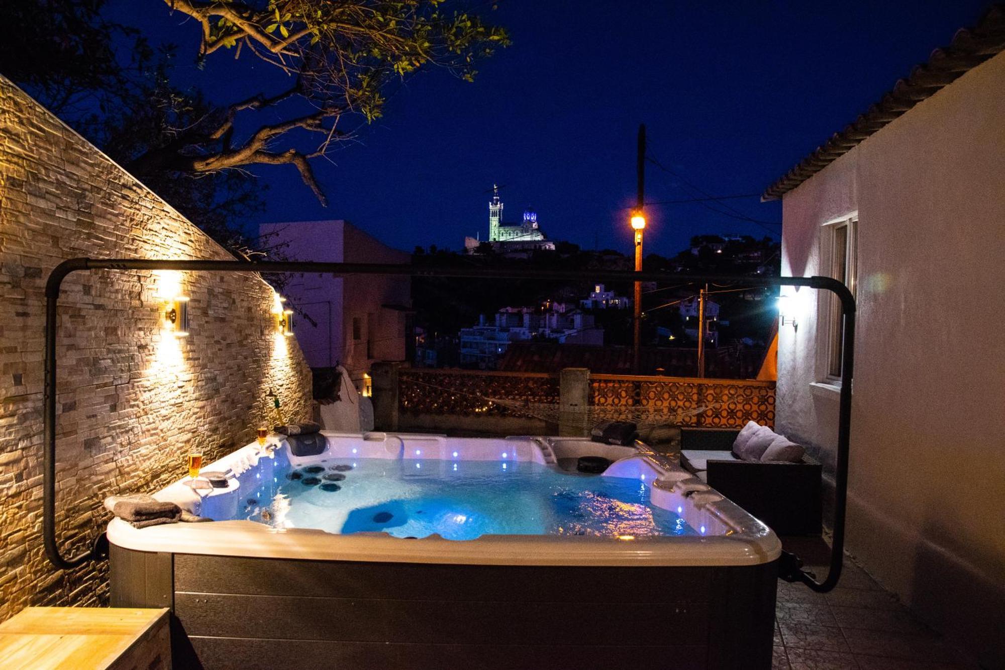 Les Balcons Du Roucas Blanc Villa Marselha