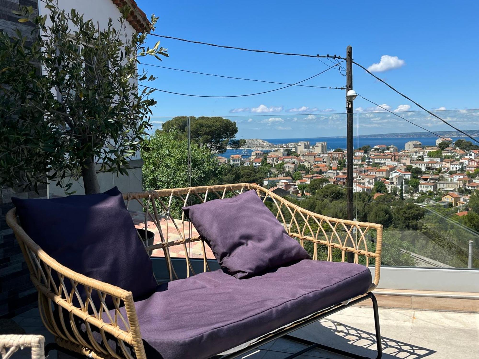 Villa Les Balcons Du Roucas Blanc